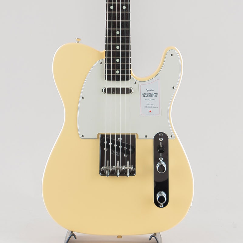 Made in Japan Traditional 60s Telecaster/Vintage White