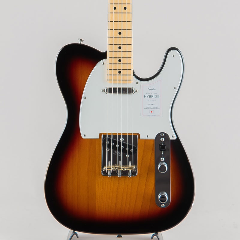 Made in Japan Hybrid II Telecaster/3-Color Sunburst/M