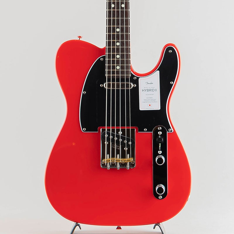 Made in Japan Hybrid II Telecaster/Modena Red/R