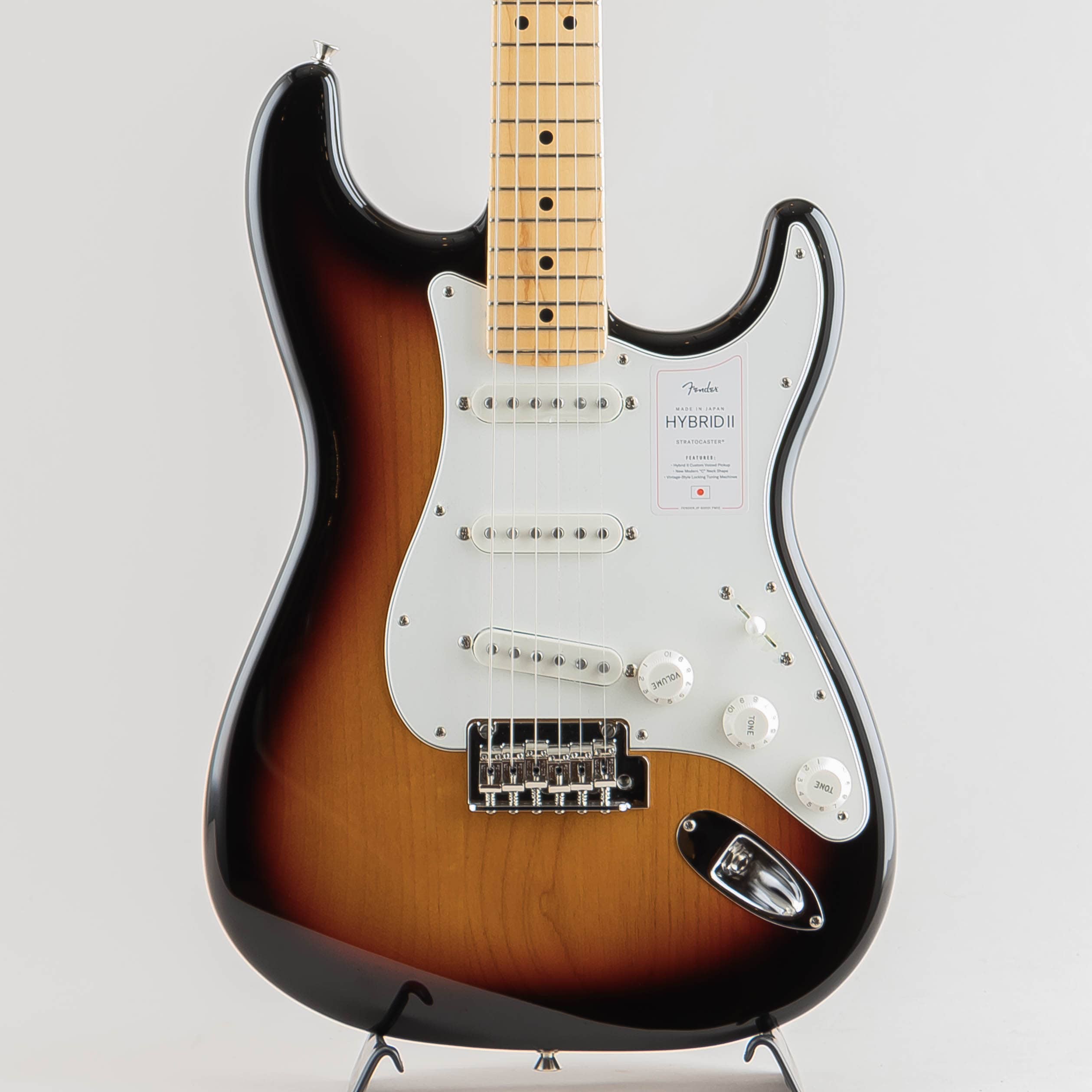 Made in Japan Hybrid II Stratocaster/3-Color Sunburst/M