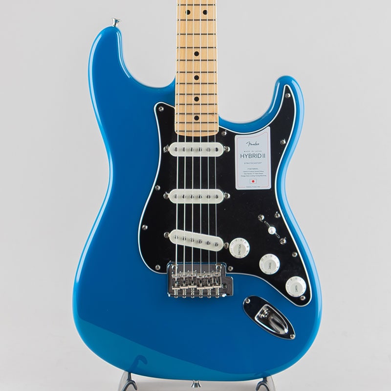 Made in Japan Hybrid II Stratocaster/Forest Blue/M