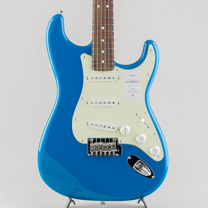 Made in Japan Hybrid II Stratocaster/Forest Blue/R