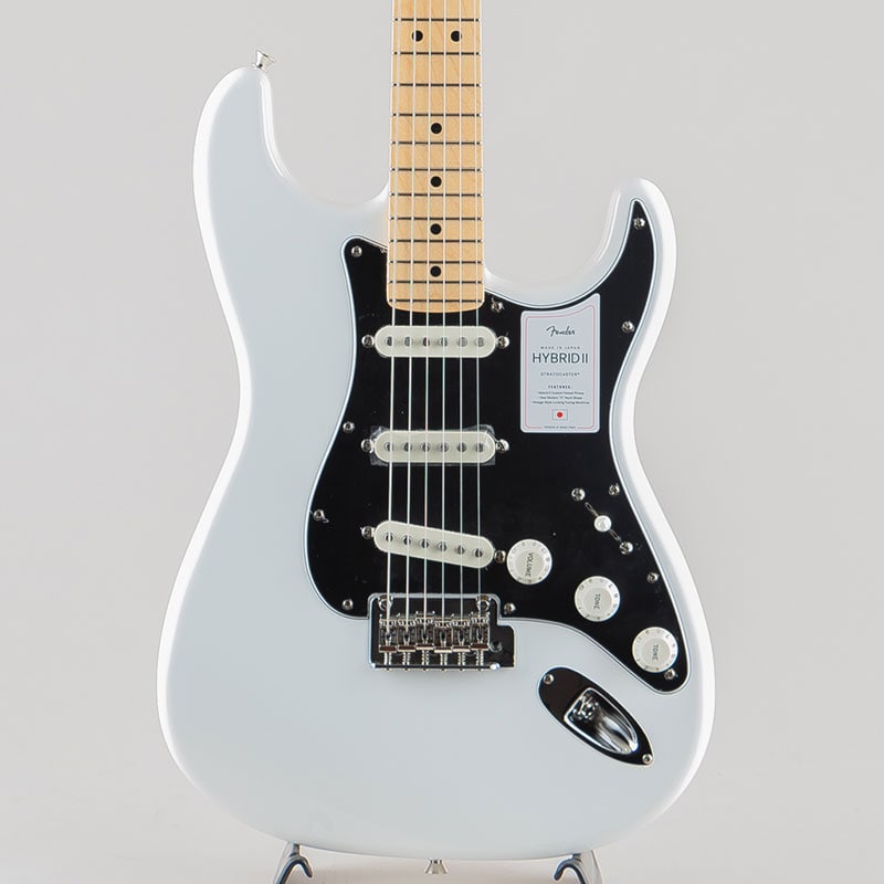 Made in Japan Hybrid II Stratocaster/Arctic White/M