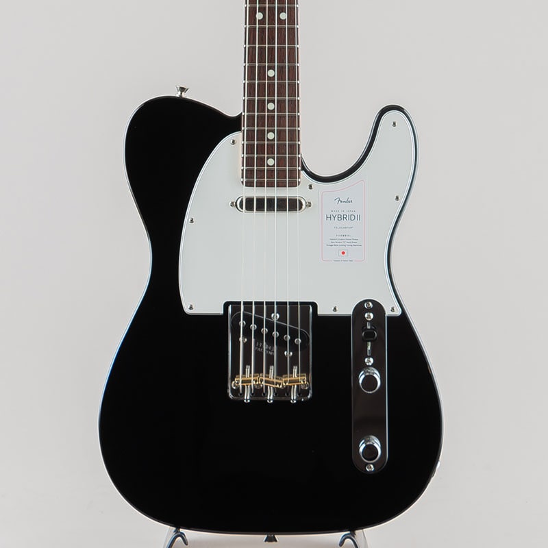 Made in Japan Hybrid II Telecaster/Black/R