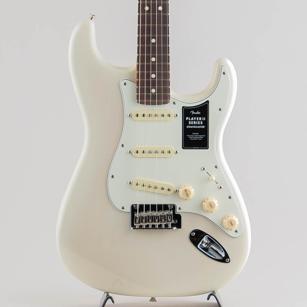 Player II Stratocaster/White Blonde/R