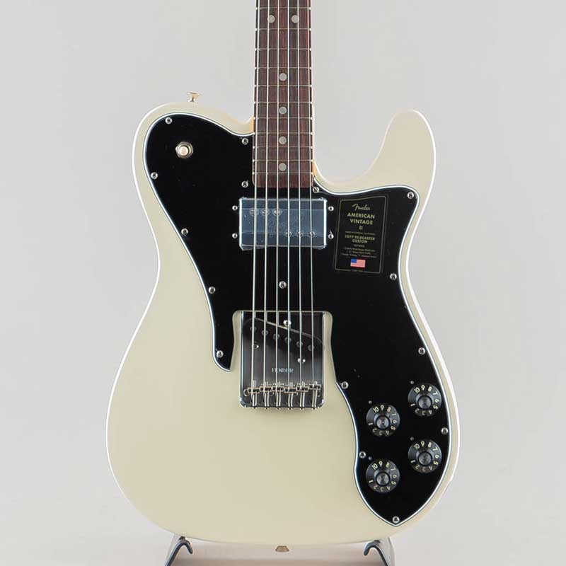 American Vintage II 1977 Telecaster Custom/Olympic White/R【SN:VS220823】