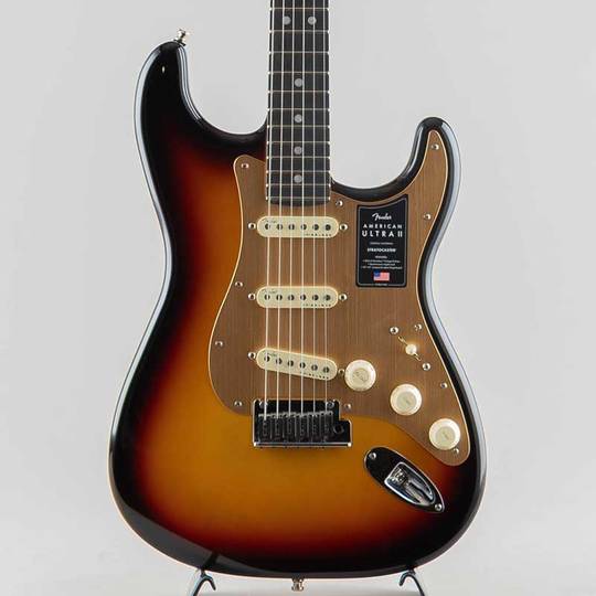 American Ultra II Stratocaster HSS/Ultraburst/E【S/N:US240021304】