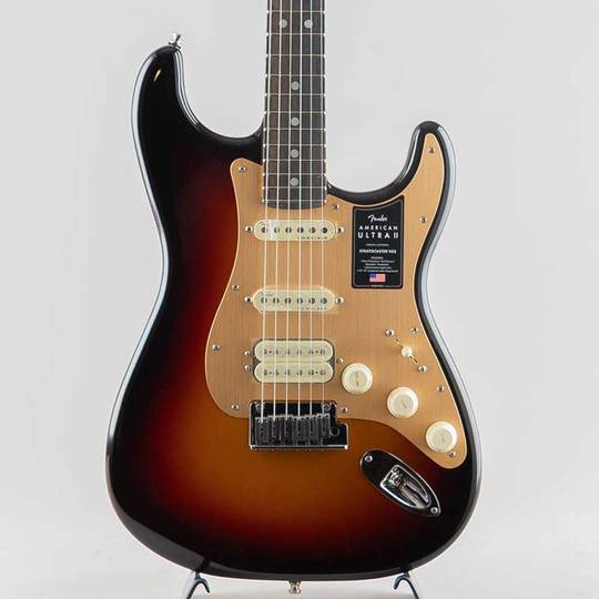 American Ultra II Stratocaster HSS/Ultraburst/E【S/N:US240021305】