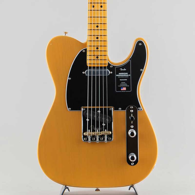 American Professional II Telecaster/Butterscotch Blonde/M【S/N:US24045520】