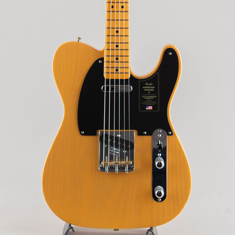 American Vintage II 1951 Telecaster/Butterscotch Blonde/M