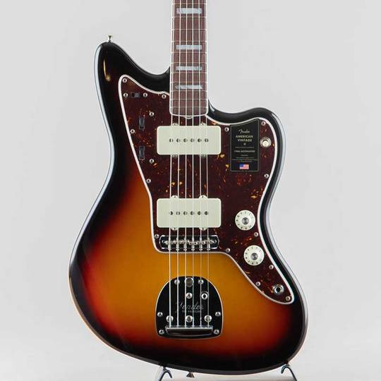 American Vintage II 1966 Jazzmaster/3-Color Sunburst/R【S/N:V2448463】