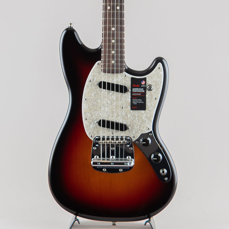 American Performer Mustang/3-Color Sunburst/R