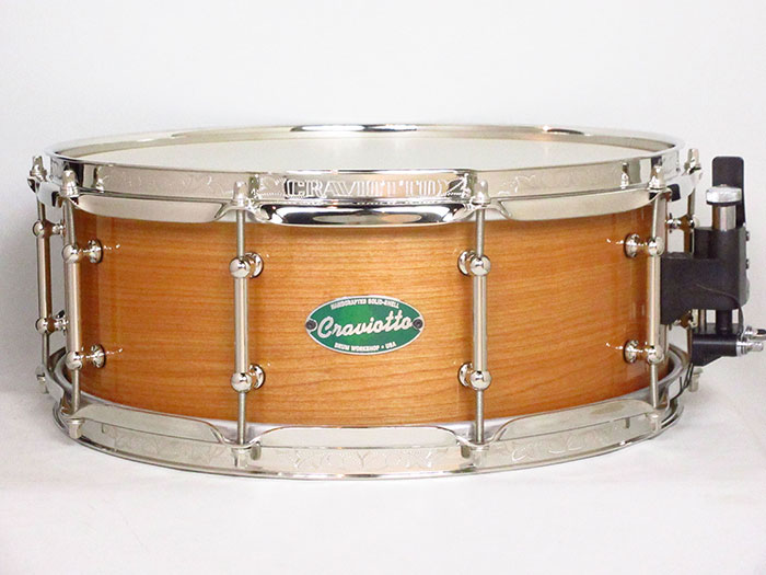 NOS 2003' Craviotto Lake Superior Solid Birch Timeless Timber 48/100