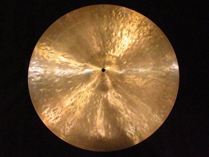 【VINTAGE】1967-77' K Zildjian Istanbul 20" Medium Thin Ride New Stamp 1,933g