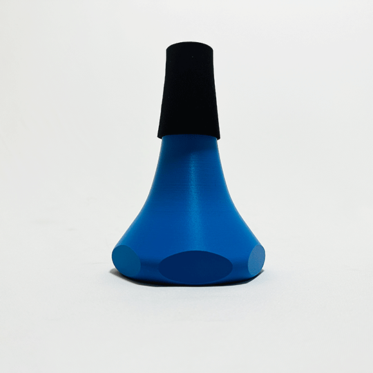 グランツ トロンボーン用 プラクティスミュート Glanz Trombone Mute ブルー