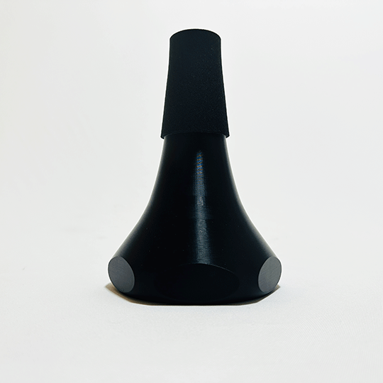 グランツ トロンボーン用 プラクティスミュート Glanz Trombone Mute ブラック