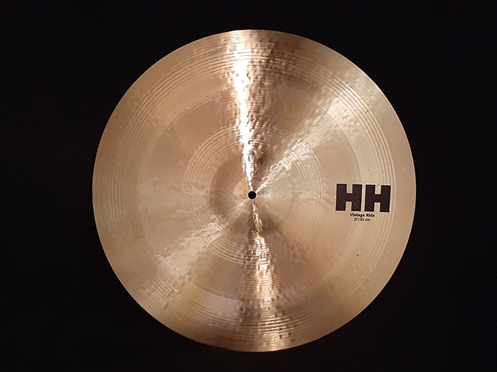 【選定買付・海外オーダシンバル】HH 21" VINTAGE RIDE  [HH-21VR］