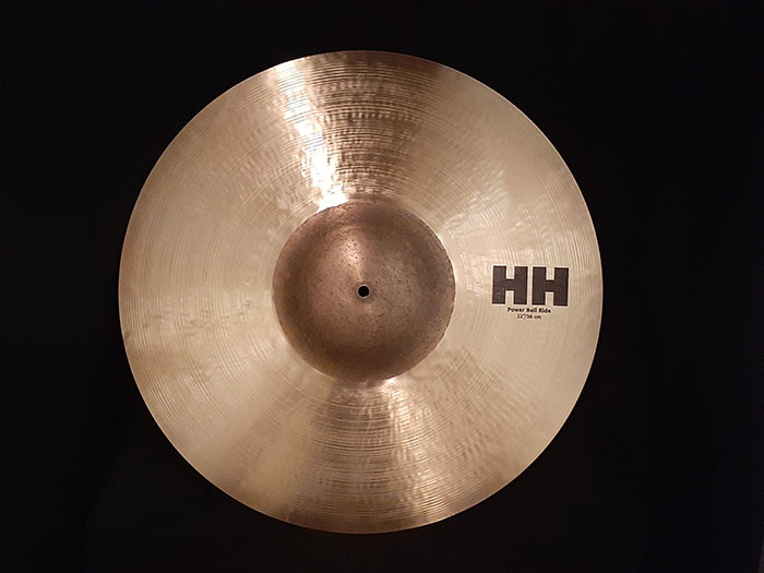 【選定買付・海外オーダシンバル】HH 22" POWER BELL RIDE  [HH-22PBR]