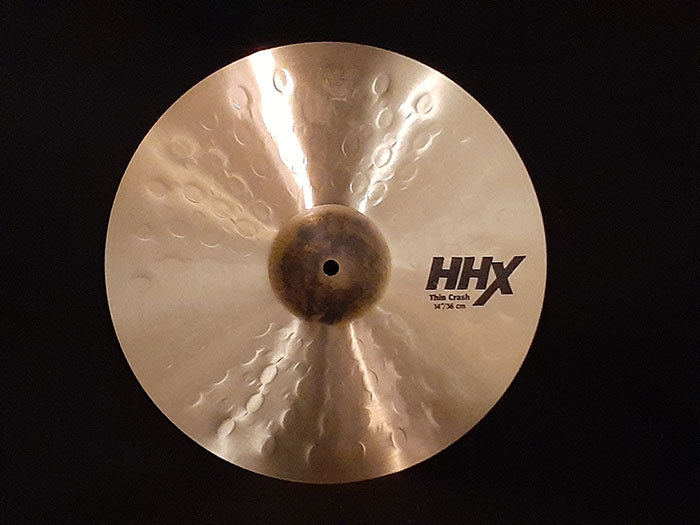 【選定買付シンバル】HHX 14" THIN CRASH 707g (HHX-14TC)