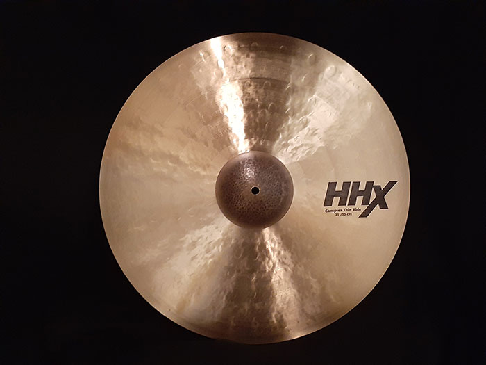 【選定買付・海外オーダシンバル】HHX 21" COMPLEX THIN RIDE  [HHX-21CTR］