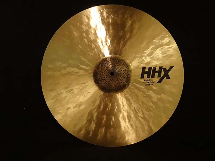 【新品特価】HHXシリーズ 18" COMPLEX THIN CRASH HHX-18CTC