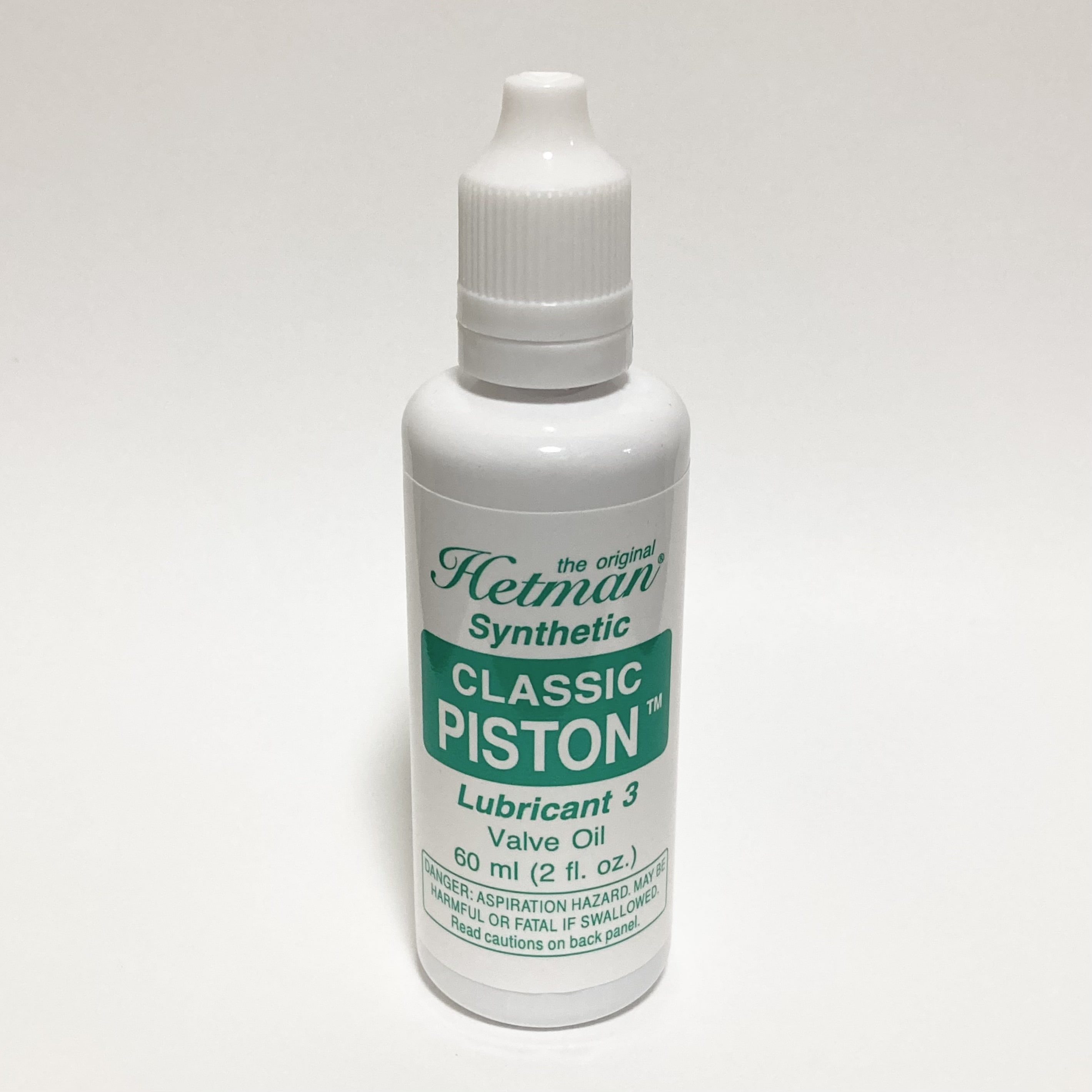 Hetman Valve Oil ヘットマン バルブオイル #3 クラシックピストン（粘度高め）