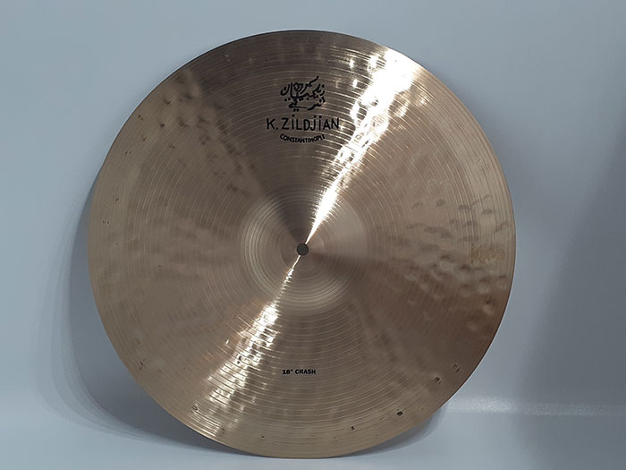 【展示特価品】K Constantinople 18" Crash 1,367g