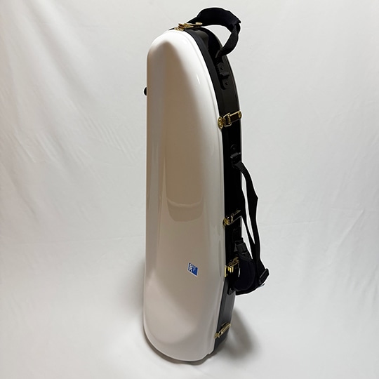 DAC トロンボーン用セミハードケース テナー&テナーバス用 (ホワイト&ブラック)/金ラッチ仕様