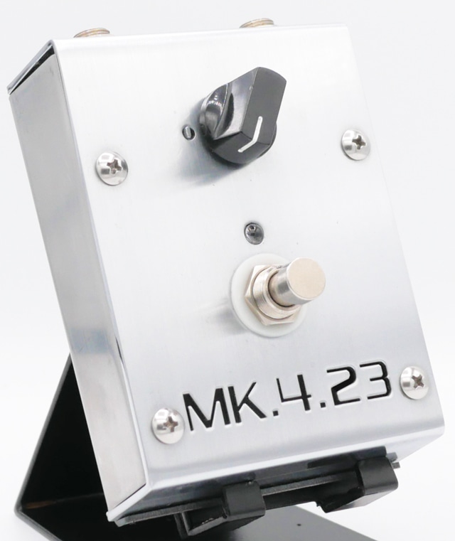 MK.4.23 Clean Boost Standard Brushed Steel Finish