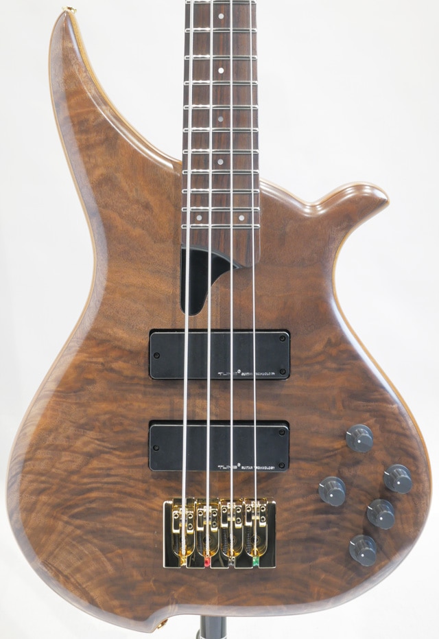 TWB-4 EX Figured Walnut/Mahogany