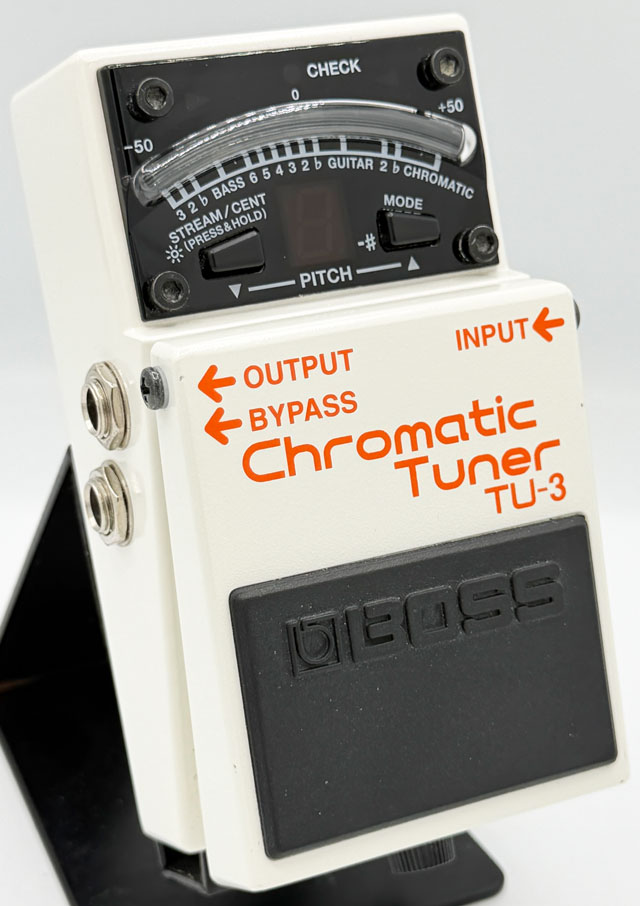 TU-3 / Chromatic Tuner