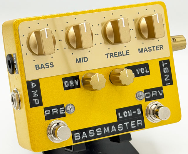 BMP1 Low-B (Splash Gold) / Bass Master Preamp