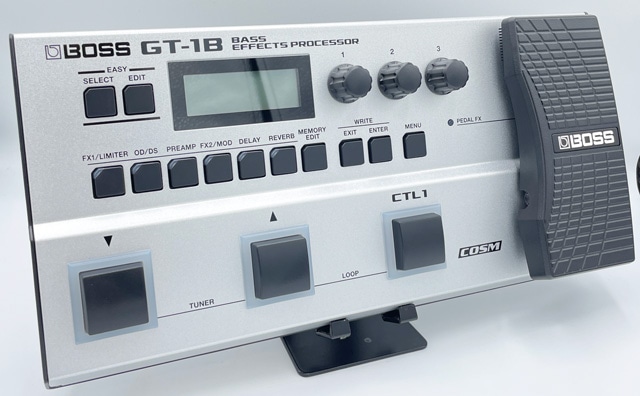 GT-1B / Bass Effects Processor