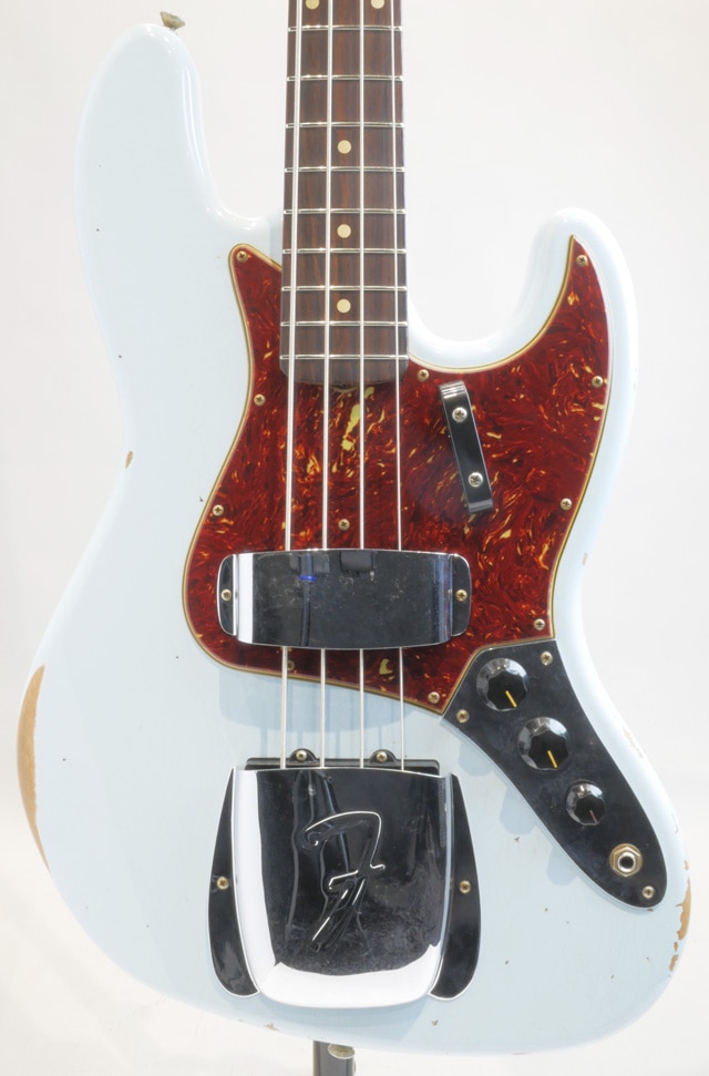 1964 Jazz Bass Relic Sonic Blue