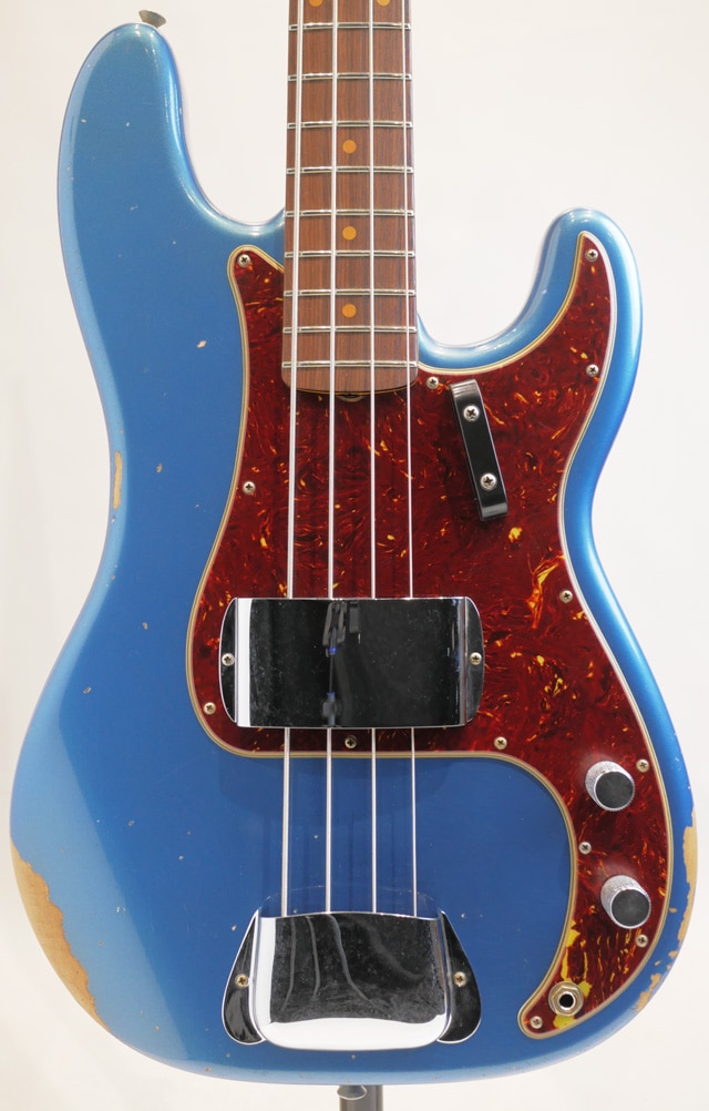 2023 Collection  Time Machine 1964 Precision Bass Aged Lake Placid Blue Relic