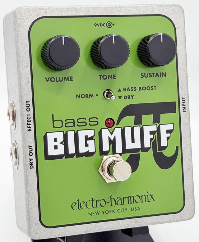 Bass Big Muff Pi