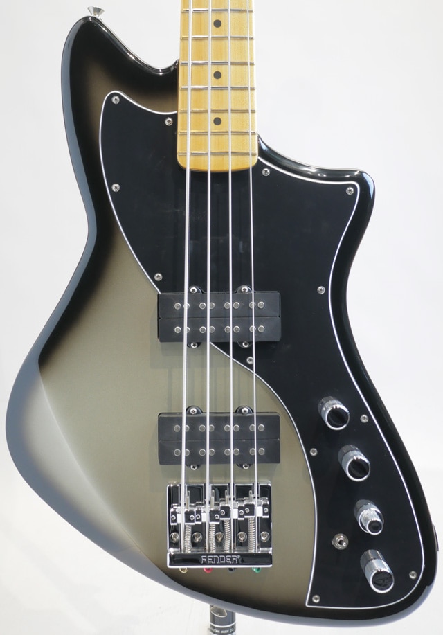 Player Plus Active Meteora Bass (Silverburst)