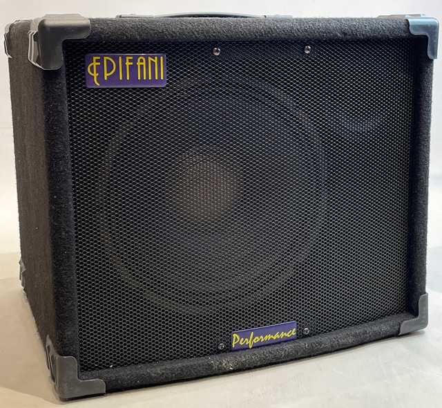 PS112 1x12" Bass Speaker Cabinet with Tweeter