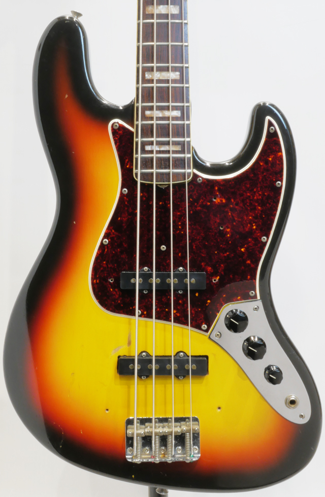 Jazz Bass 3tone Sunburst 1966-67