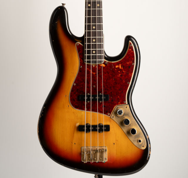 Jazz Bass 3tone Sunburst 1966