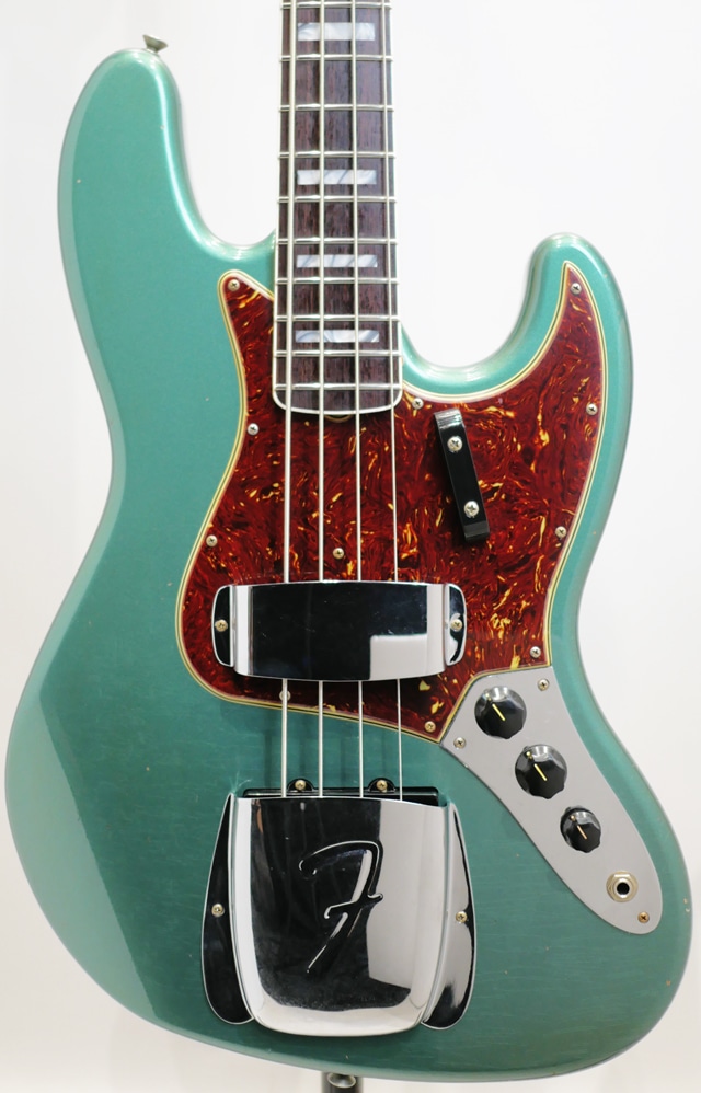 Limited Edition 1966 Jazz Bass Journeyman Relic / Aged Sherwood Green Metallic