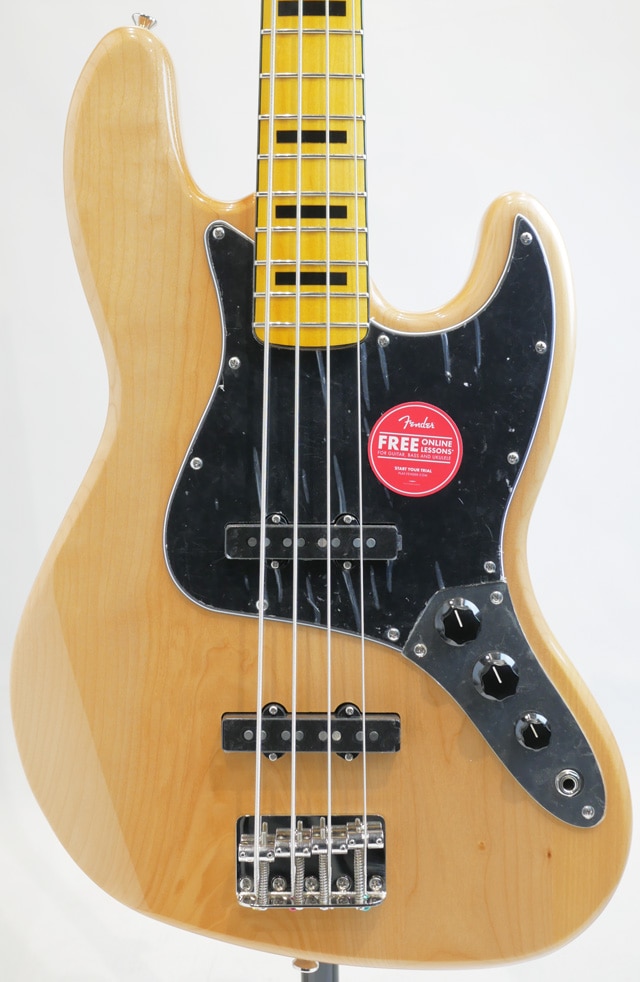 Classic Vibe ‘70s Jazz Bass / Natural