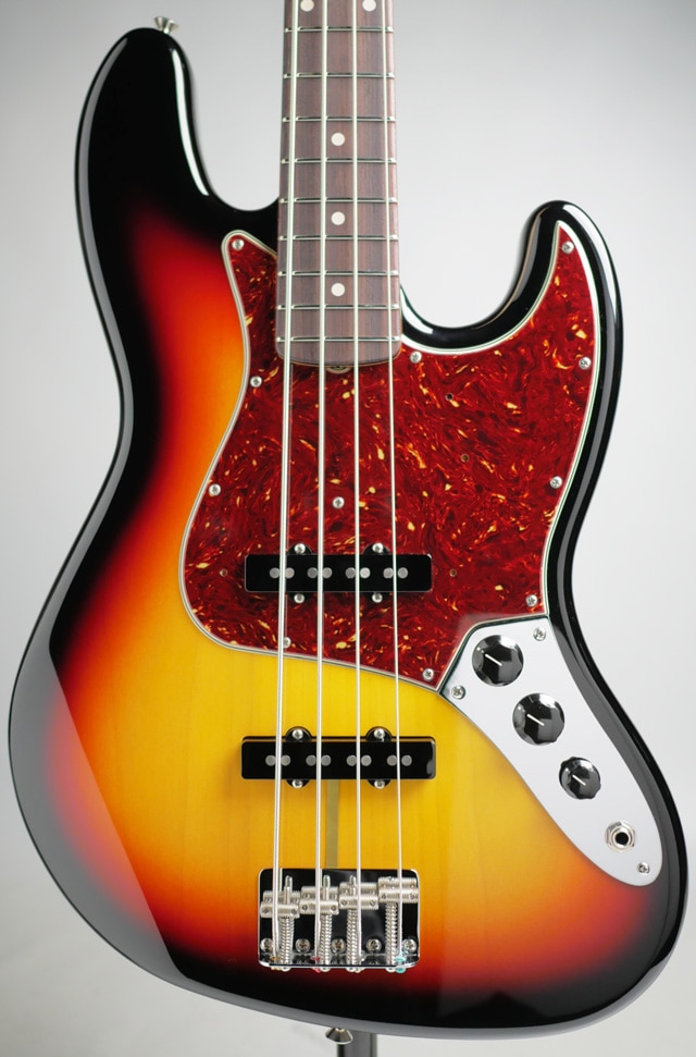 Master Built Series 1962 Jazz Bass NOS 3tone Sunburst by Jason Smith