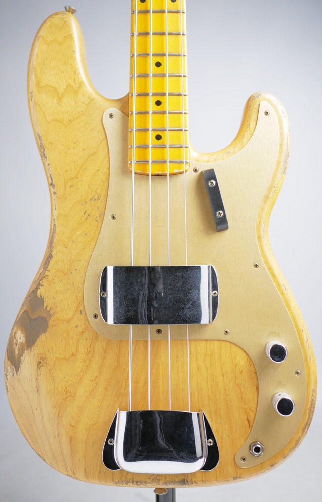 Master Built Series 1959 Precision Bass Heavy Relic Aged Natural by Jason Smith