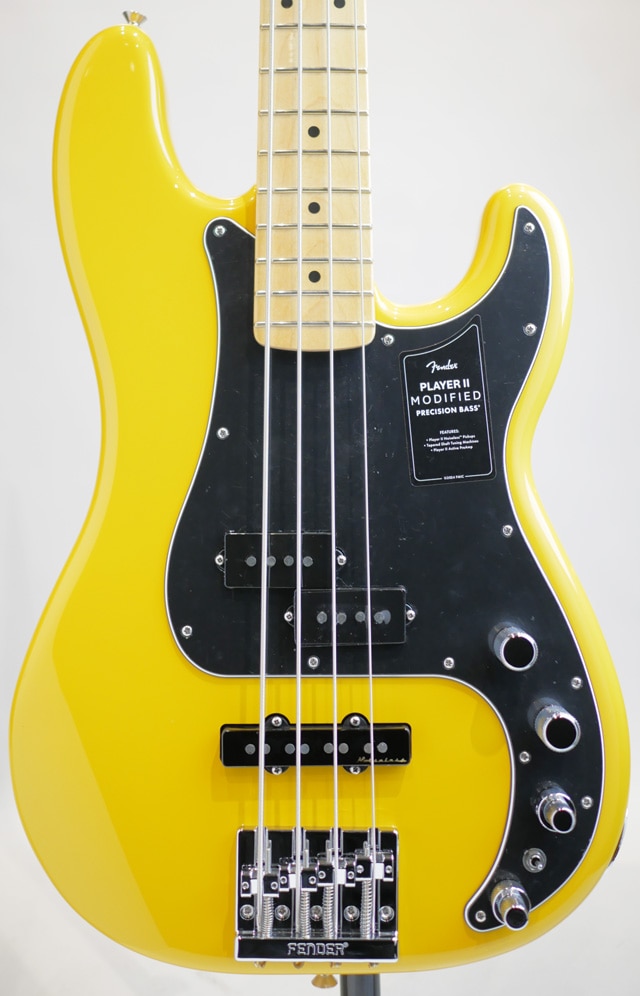 Player II Modified Active Precision Bass MN / Sunshine Yellow