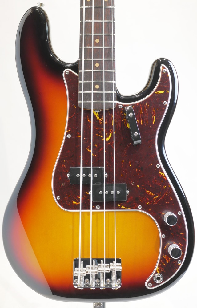 American Vintage II 1960 Precision Bass / 3-Color Sunburst