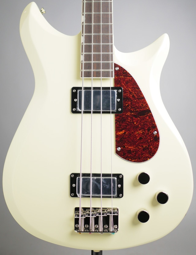 Electromatic CVT Bass Double-Cut(Vintage White)