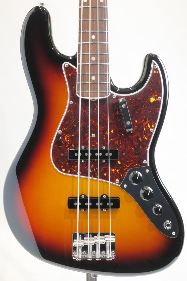 American Vintage II 1966 Jazz Bass 3-Color Sunburst