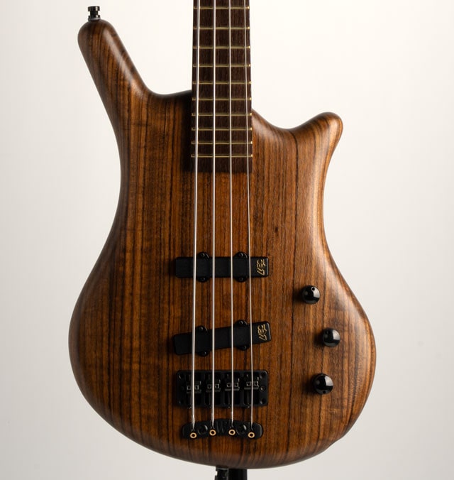 Germany Pro Team Built Thumb Bass Bolt-on 4st Natural Satin