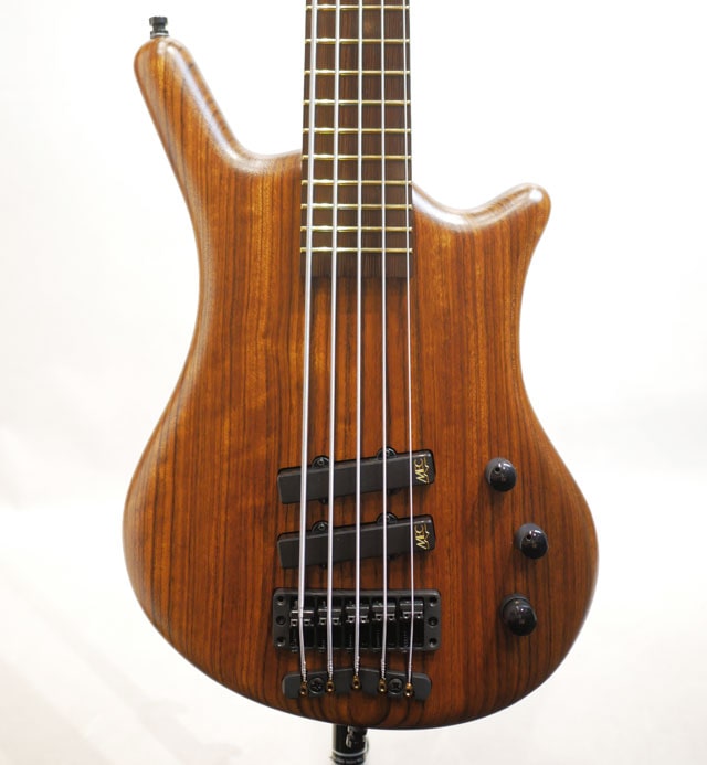 Germany Pro Team Built Thumb Bass Bolt-on 5st Natural Satin